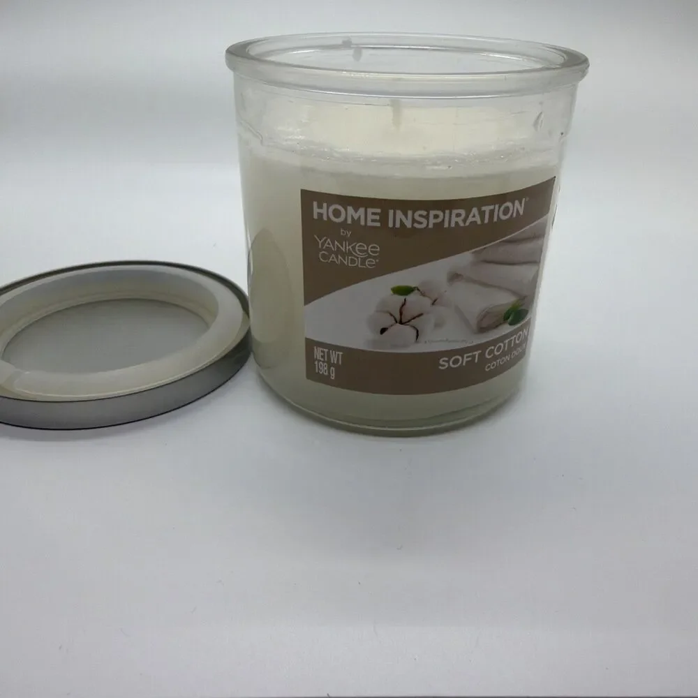 Home Inspiration By Yankee Candle-Soft Cotton, 7 oz